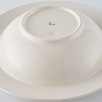 有田焼　金照堂　麟Lin New York Pearl スープボウル