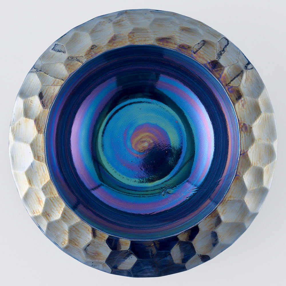 有田焼　金照堂　麟Lin New York Blue スープボウル