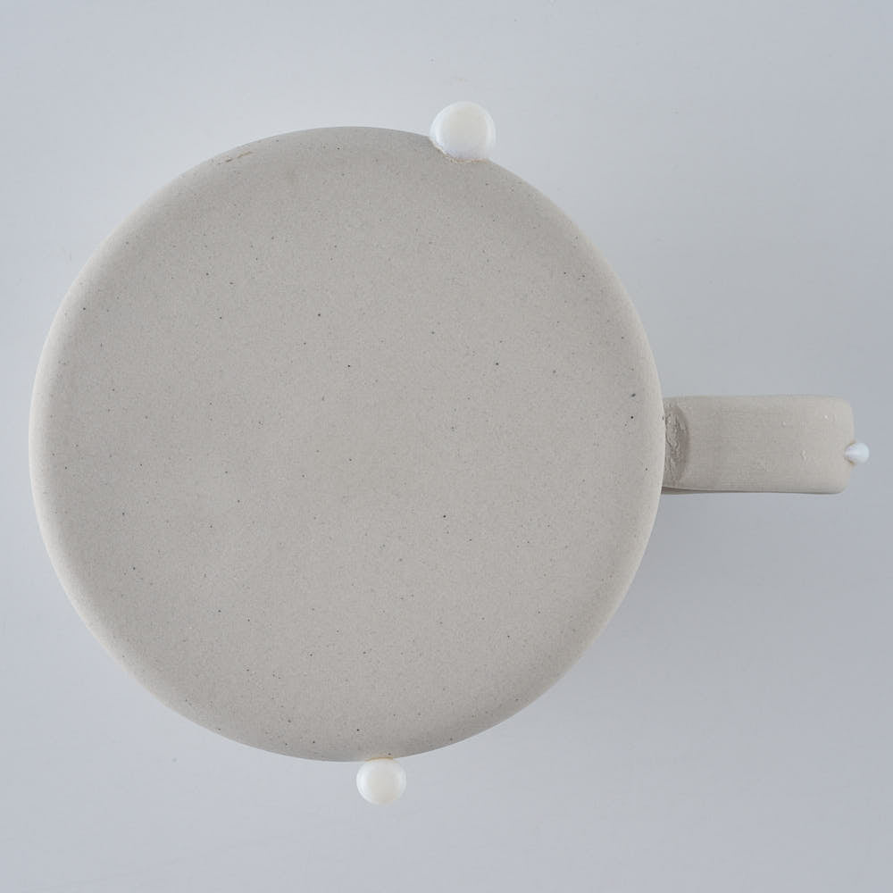 作家　宮木英至　ドリッピーマグ　ライトグレー