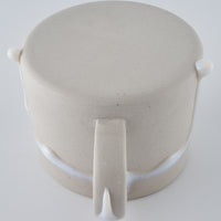 作家　宮木英至　ドリッピーマグ　ライトグレー