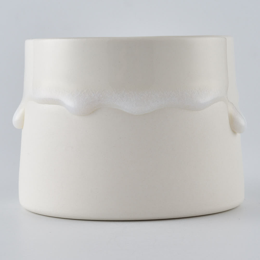 作家　宮木英至　ドリッピーマグ　ハンドルブルーグレー