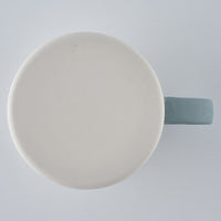 作家　宮木英至　ドリッピーマグ　ハンドルブルーグレー