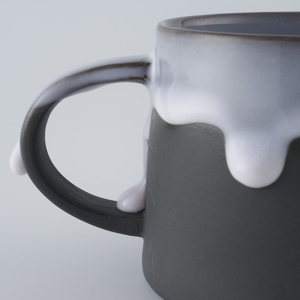 作家　宮木英至　ドリッピーマグ　ブラック