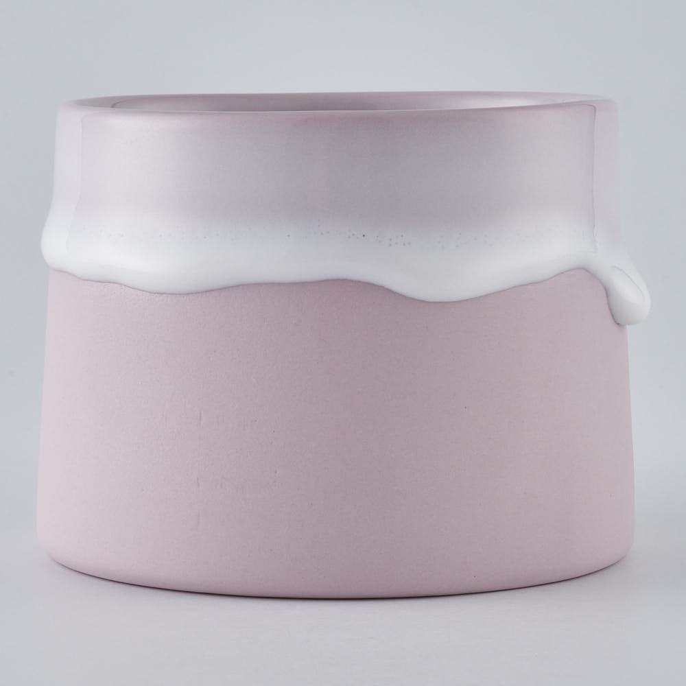 作家　宮木英至　ドリッピーマグ　ピンク