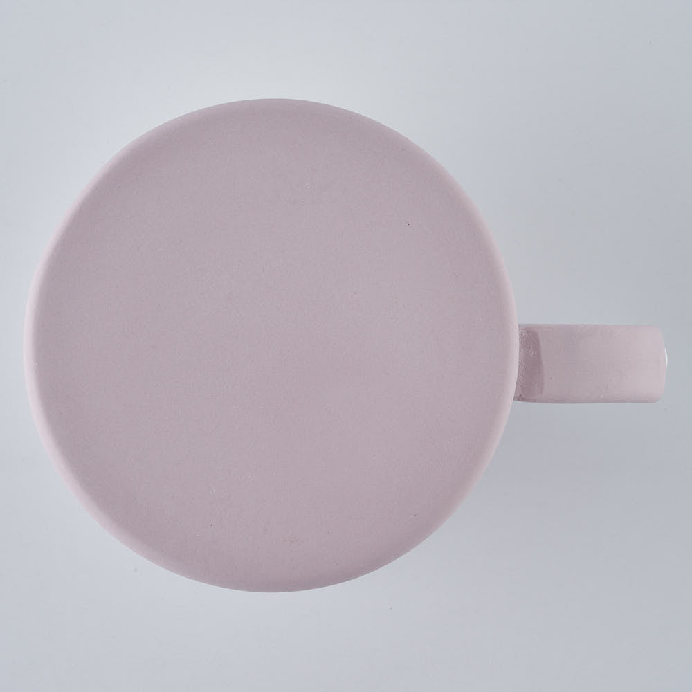 作家　宮木英至　ドリッピーマグ　ピンク