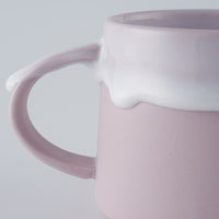 作家　宮木英至　ドリッピーマグ　ピンク