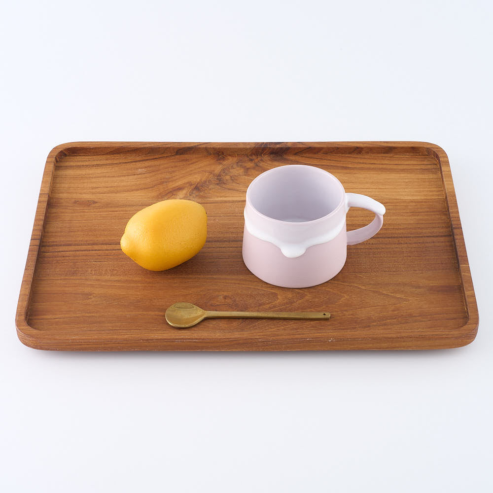 作家　宮木英至　ドリッピーマグ　ピンク