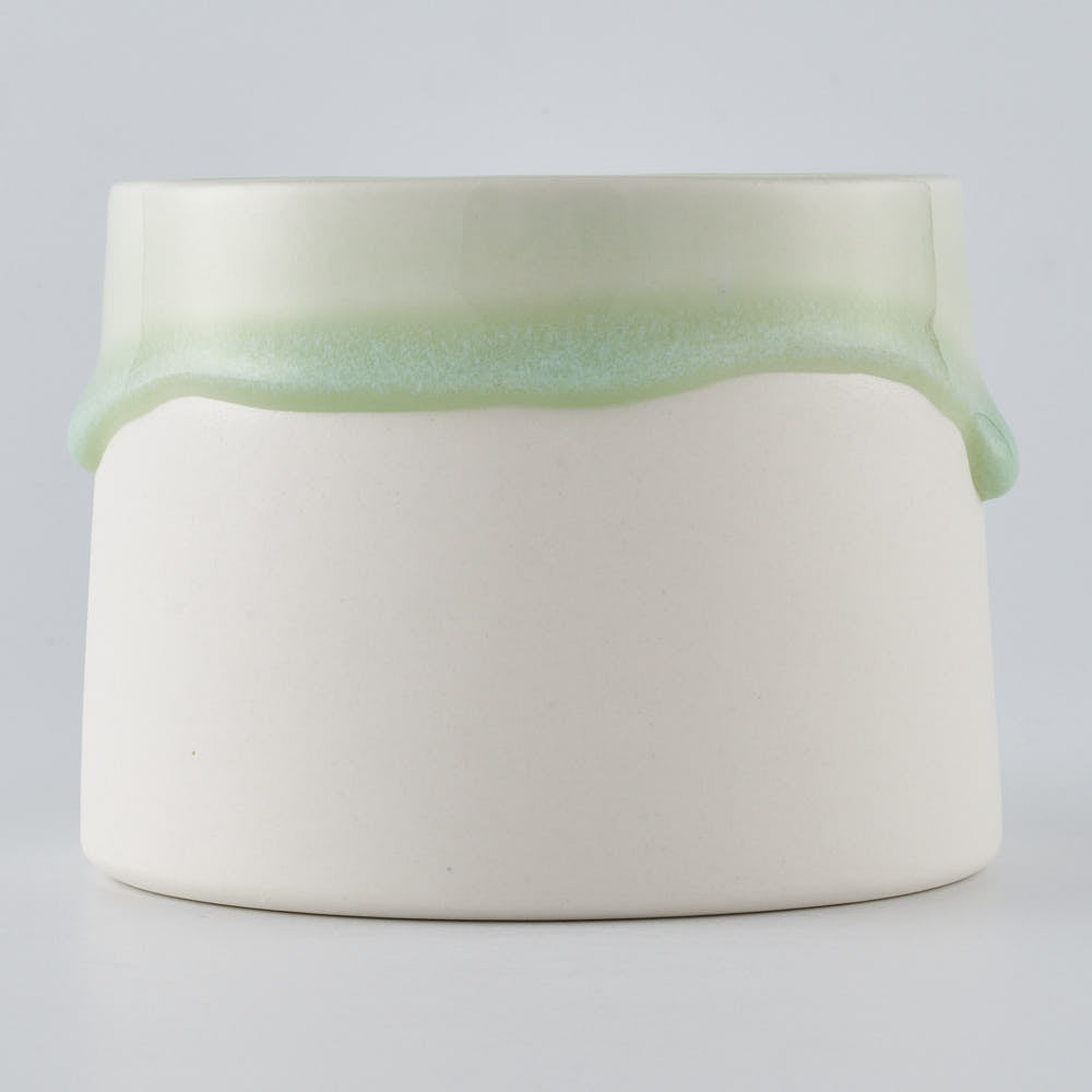 作家　宮木英至　ドリッピーマグ　ミントグリーン