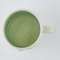 作家　宮木英至　ドリッピーマグ　ミントグリーン