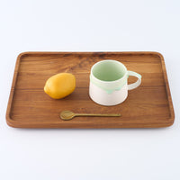 作家　宮木英至　ドリッピーマグ　ミントグリーン