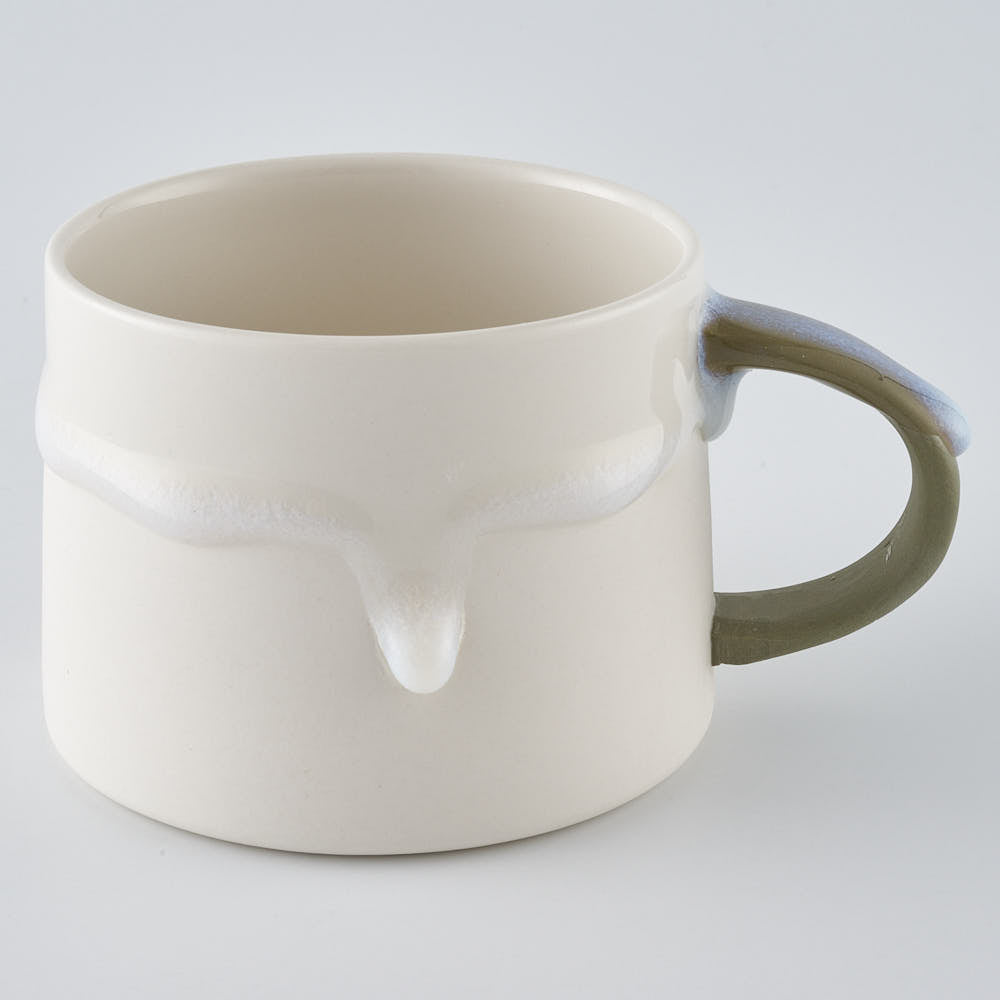 作家　宮木英至　ドリッピーマグ　ハンドルカーキ