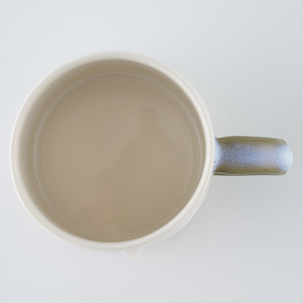 作家　宮木英至　ドリッピーマグ　ハンドルカーキ