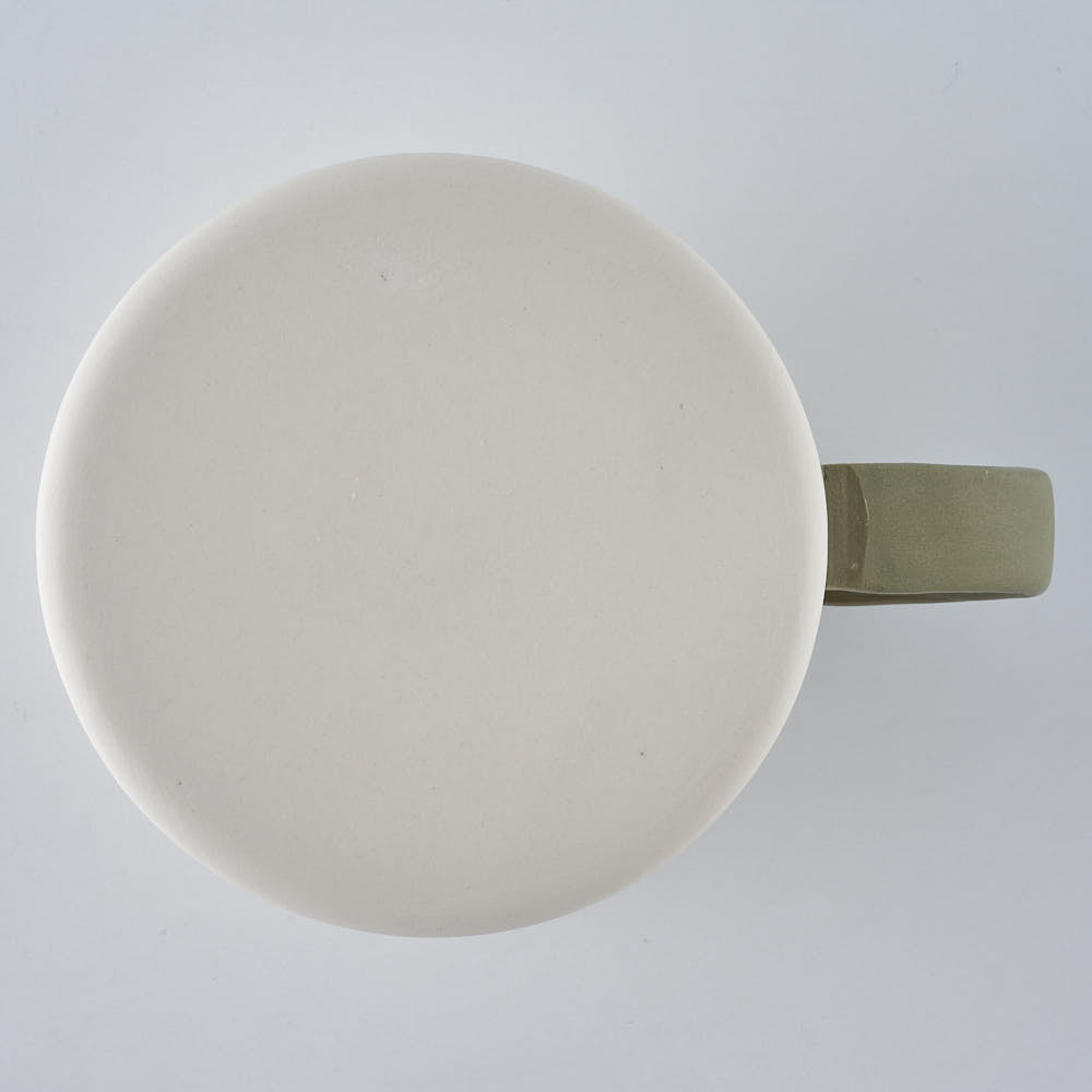 作家　宮木英至　ドリッピーマグ　ハンドルカーキ