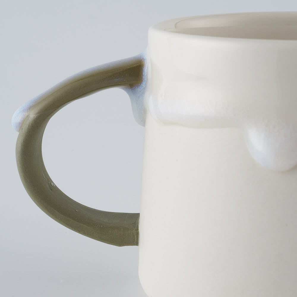 作家　宮木英至　ドリッピーマグ　ハンドルカーキ