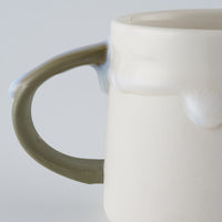 作家　宮木英至　ドリッピーマグ　ハンドルカーキ