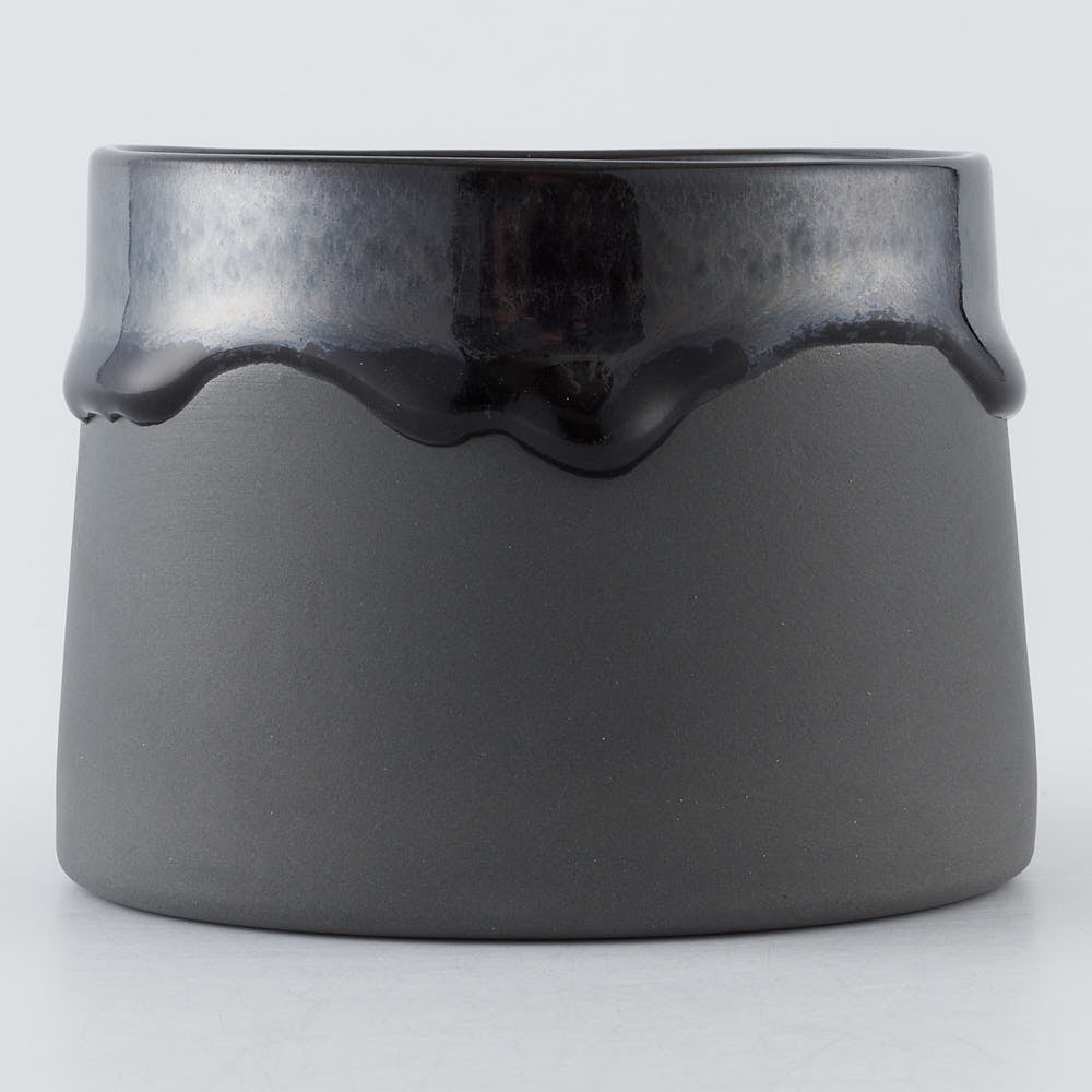 作家　宮木英至　ドリッピーマグ　ブラック×ブラック