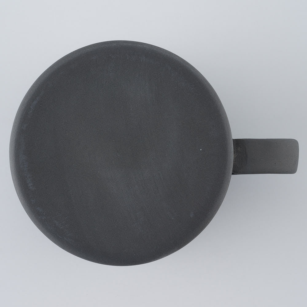 作家　宮木英至　ドリッピーマグ　ブラック×ブラック