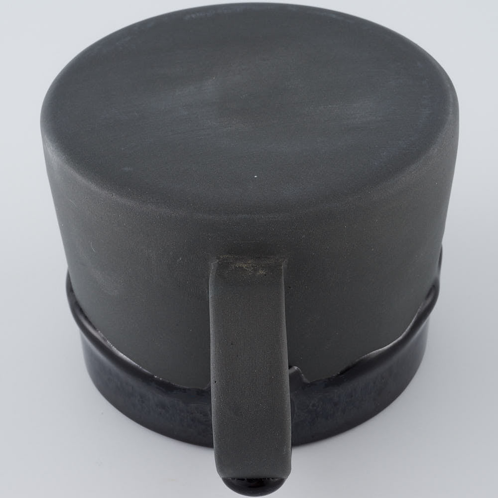 作家　宮木英至　ドリッピーマグ　ブラック×ブラック