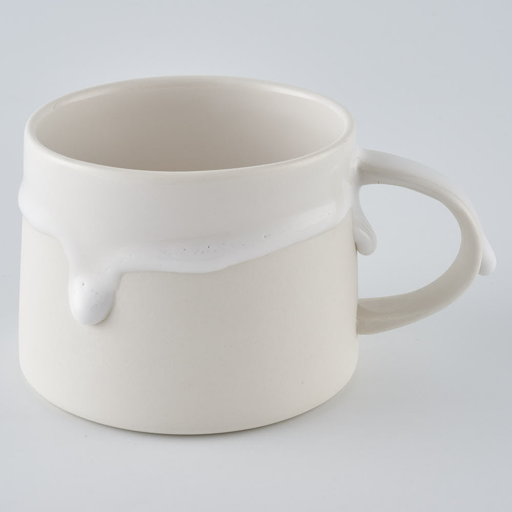 作家　宮木英至　ドリッピーマグ　ホワイト