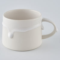 作家　宮木英至　ドリッピーマグ　ホワイト