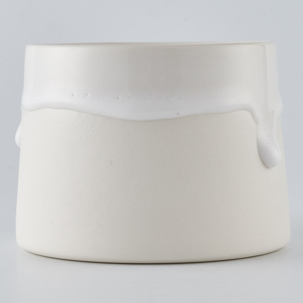 作家　宮木英至　ドリッピーマグ　ホワイト