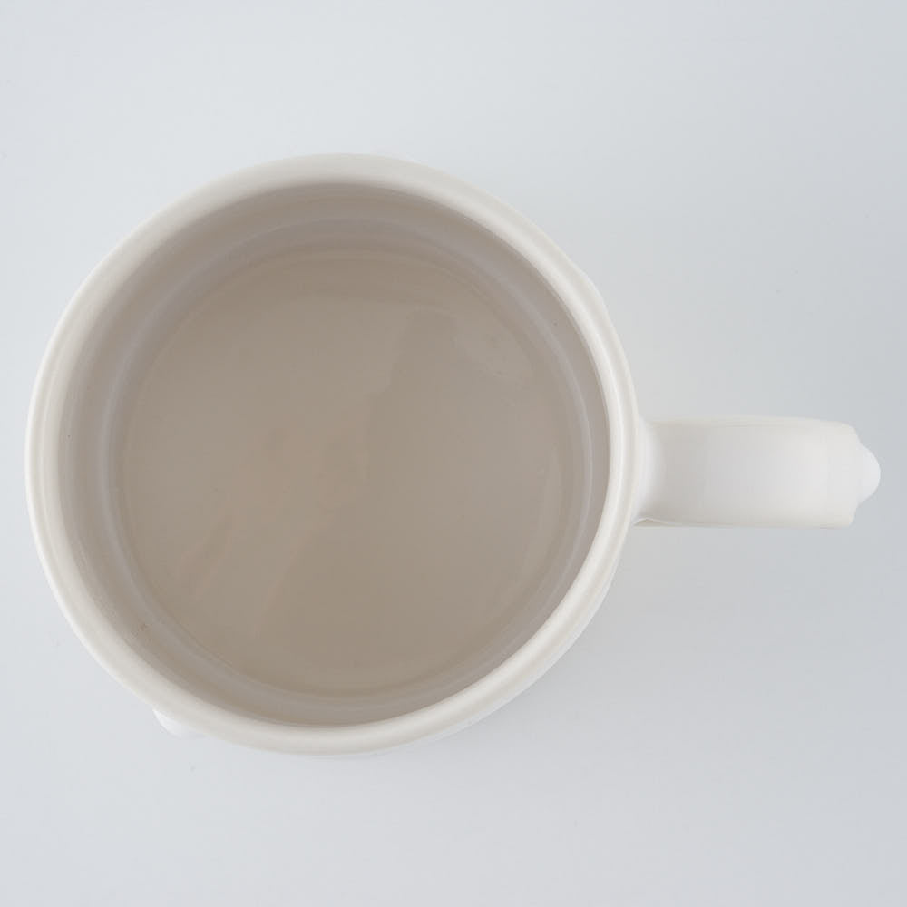 作家　宮木英至　ドリッピーマグ　ホワイト