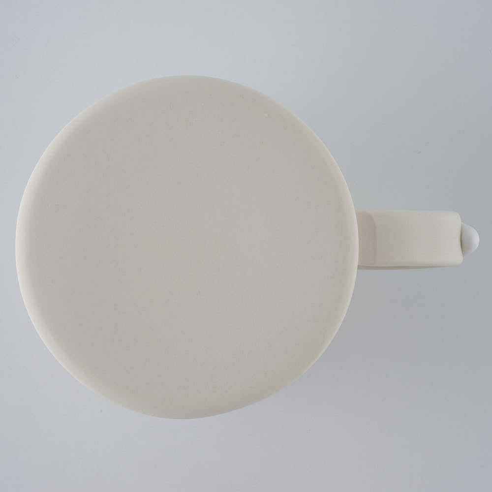 作家　宮木英至　ドリッピーマグ　ホワイト