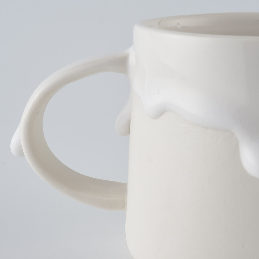 作家　宮木英至　ドリッピーマグ　ホワイト