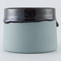 作家　宮木英至　ドリッピーマグ　ブルーグレー×ブラック