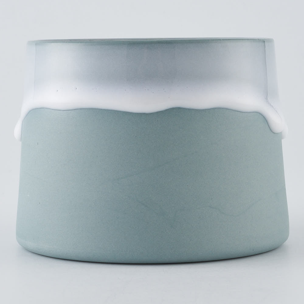 作家　宮木英至　ドリッピーマグ　ブルーグレー