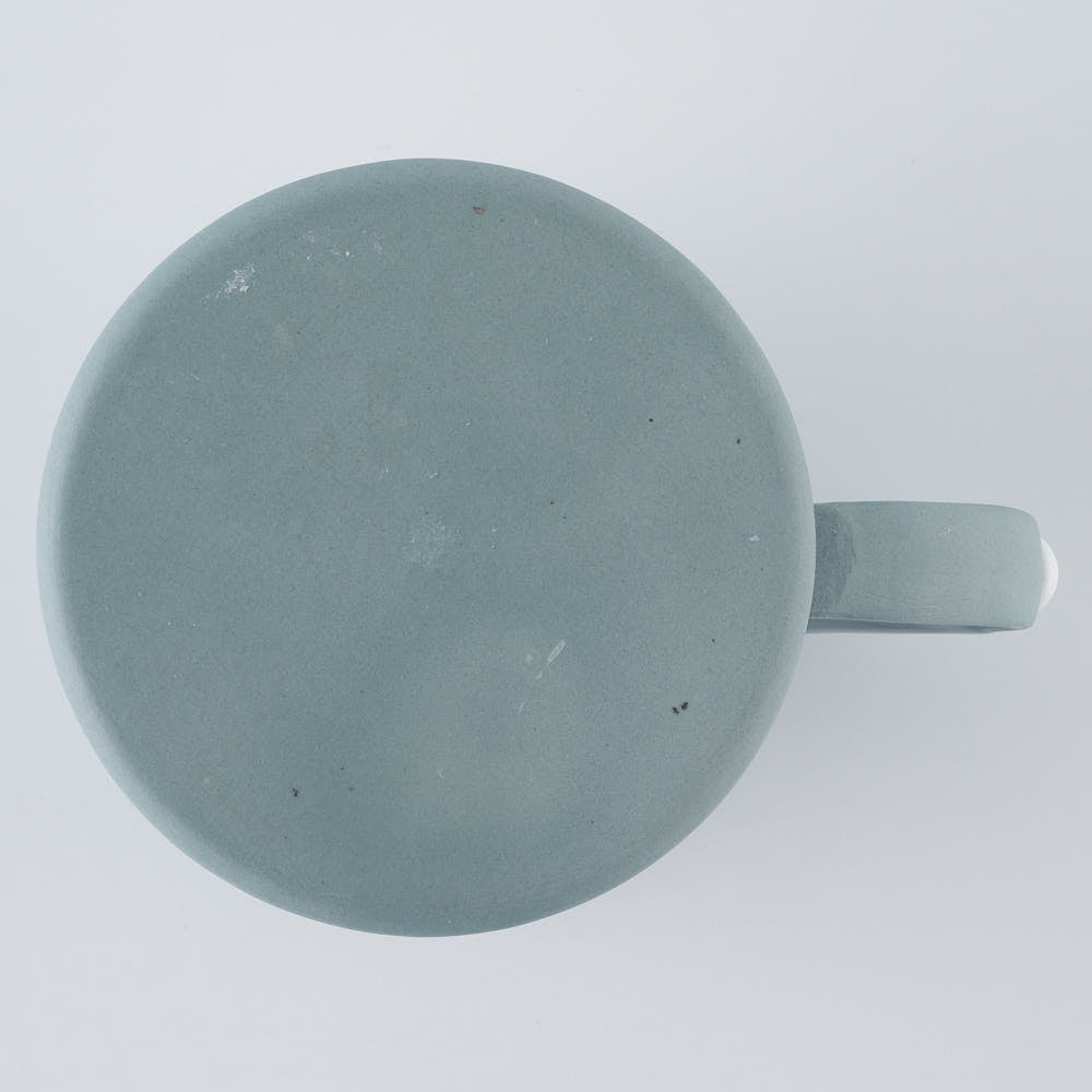 作家　宮木英至　ドリッピーマグ　ブルーグレー