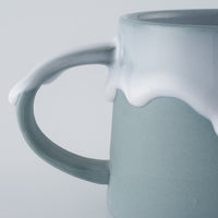 作家　宮木英至　ドリッピーマグ　ブルーグレー