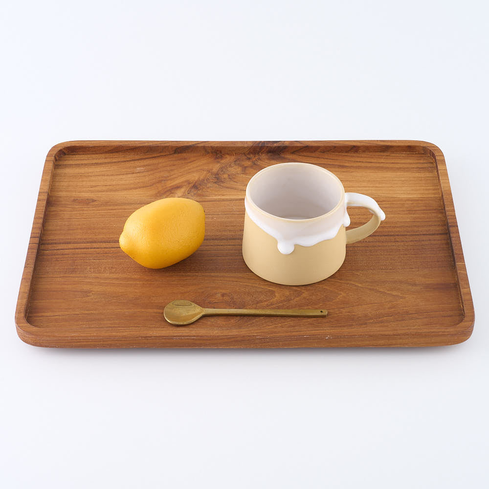 作家　宮木英至　ドリッピーマグ　イエロー