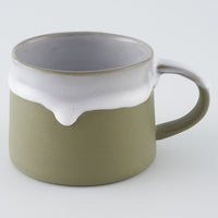 作家　宮木英至　ドリッピーマグ　カーキ