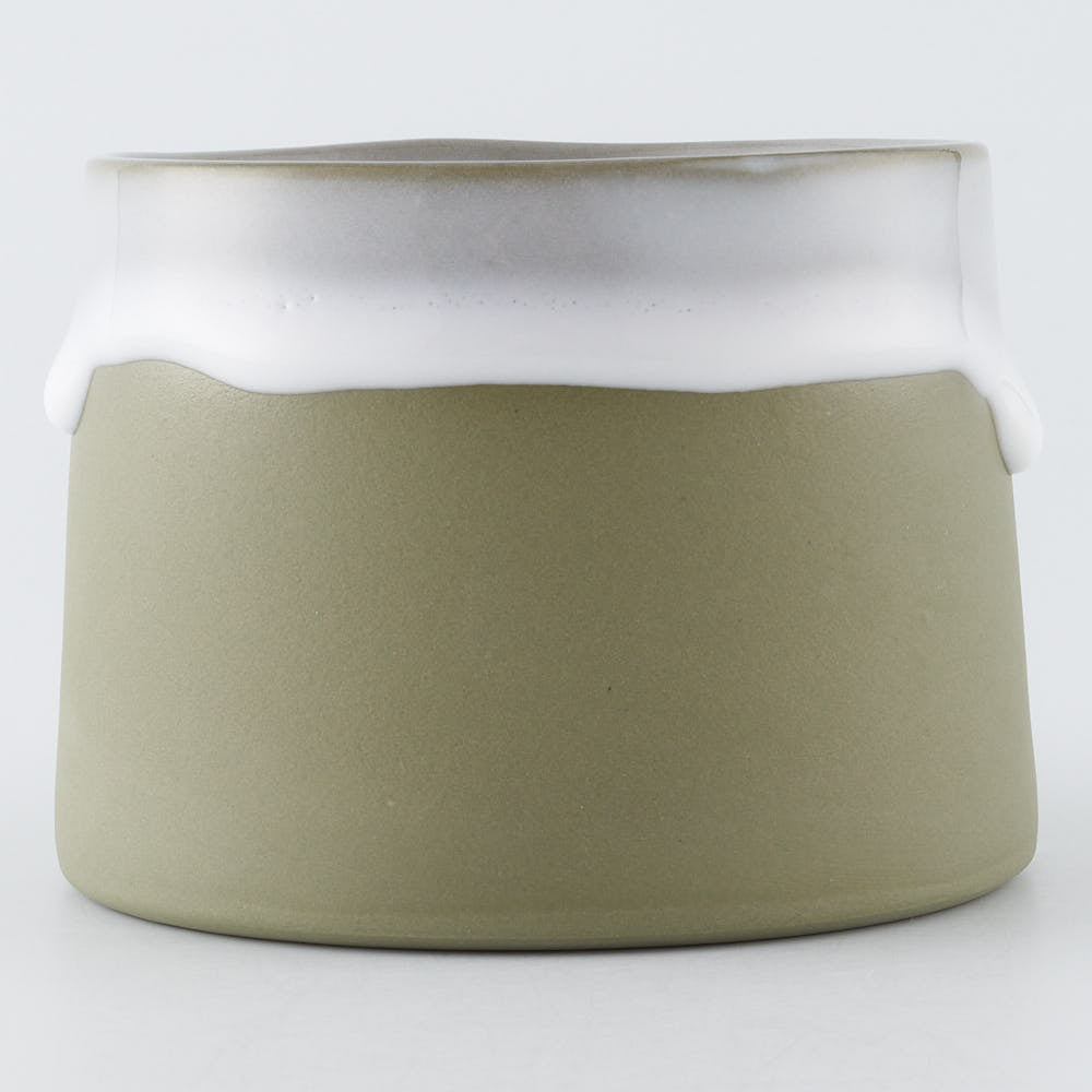 作家　宮木英至　ドリッピーマグ　カーキ