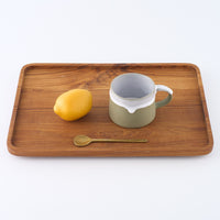 作家　宮木英至　ドリッピーマグ　カーキ