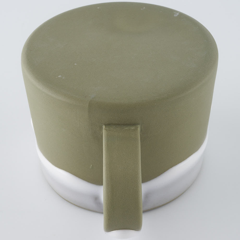 作家　宮木英至　ドリッピーマグ　カーキ