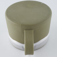 作家　宮木英至　ドリッピーマグ　カーキ