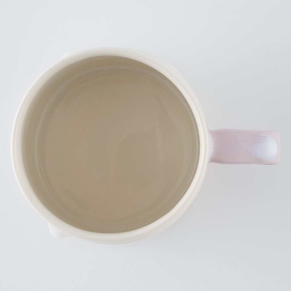 作家　宮木英至　ドリッピーマグ　ハンドルピンク