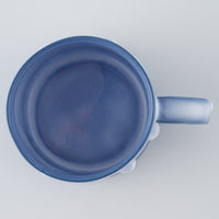 作家　宮木英至　ドリッピーマグ　ブルー