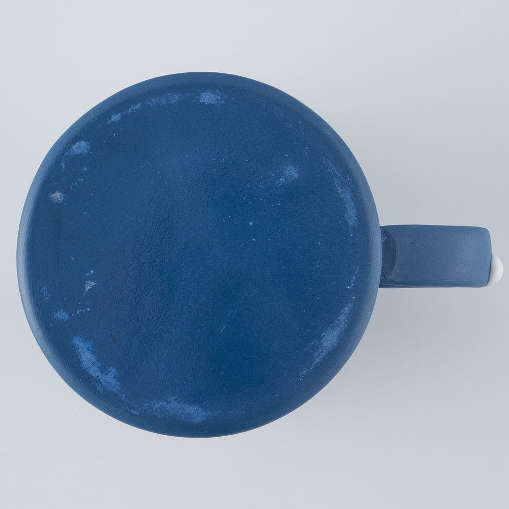 作家　宮木英至　ドリッピーマグ　ブルー