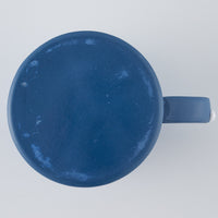 作家　宮木英至　ドリッピーマグ　ブルー