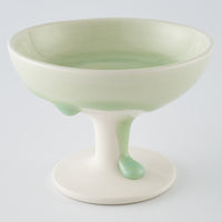 作家　宮木英至　コンポート　ミントグリーン