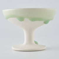 作家　宮木英至　コンポート　ミントグリーン