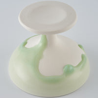 作家　宮木英至　コンポート　ミントグリーン