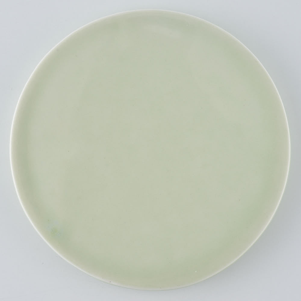 作家　宮木英至　スタックプレート　フタ　ミントグリーン