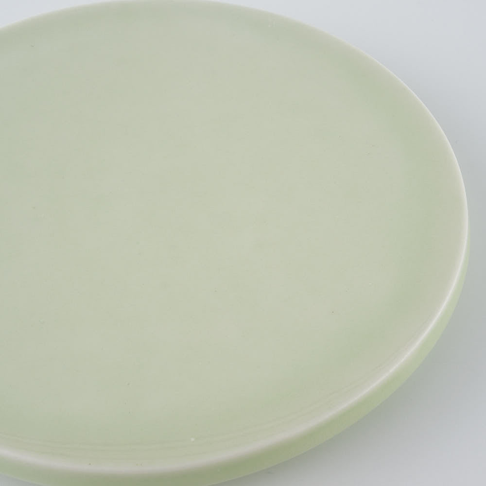 作家　宮木英至　スタックプレート　フタ　ミントグリーン