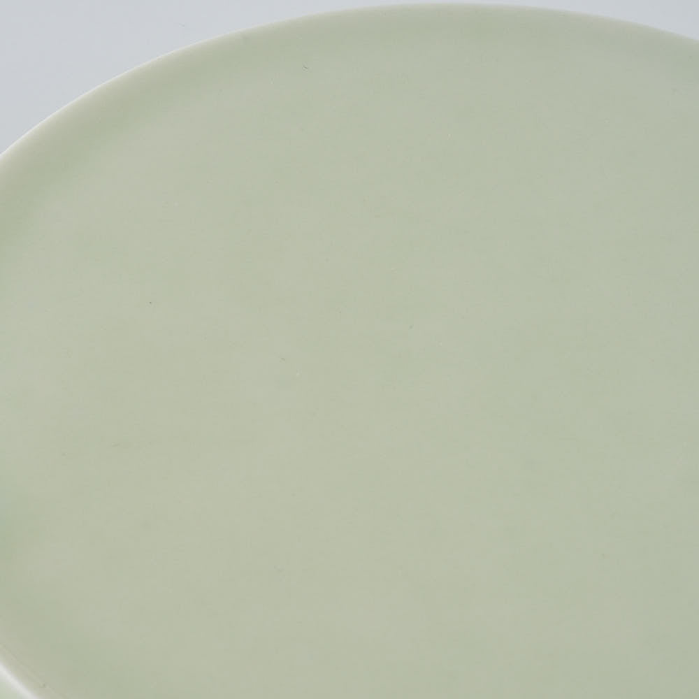 作家　宮木英至　スタックプレート　フタ　ミントグリーン