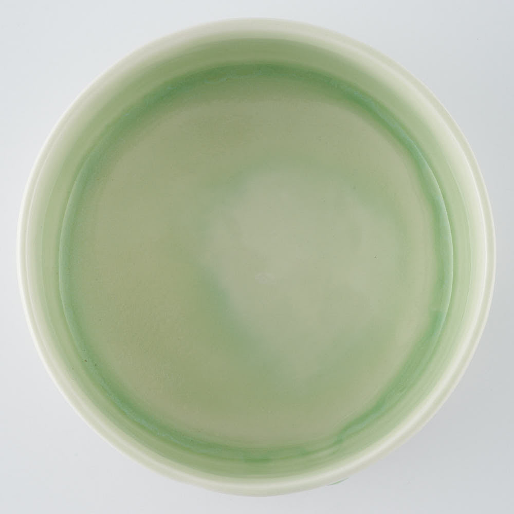作家 宮木英至 スタックボウル S ミントグリーン ¥5,500 大人の焼き物