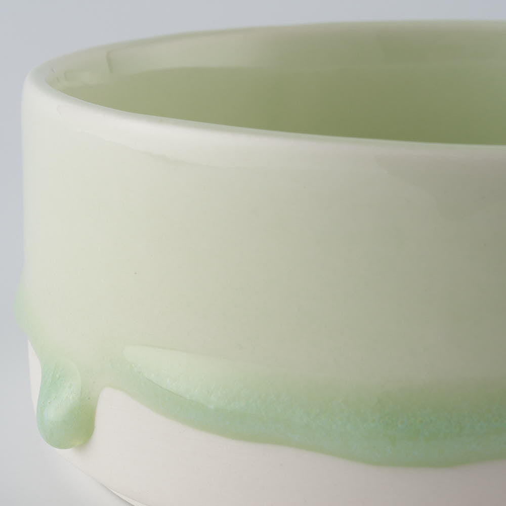 作家 宮木英至 スタックボウル S ミントグリーン ¥5,500 大人の焼き物